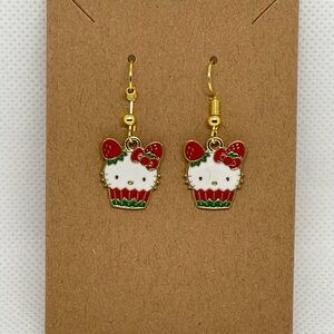 Hello Kitty Earrings